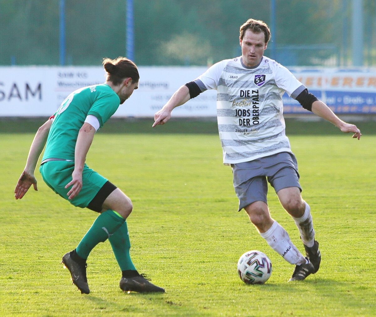 SV Etzenricht verlängert Vertrag mit Spielertrainer Andreas Wendl