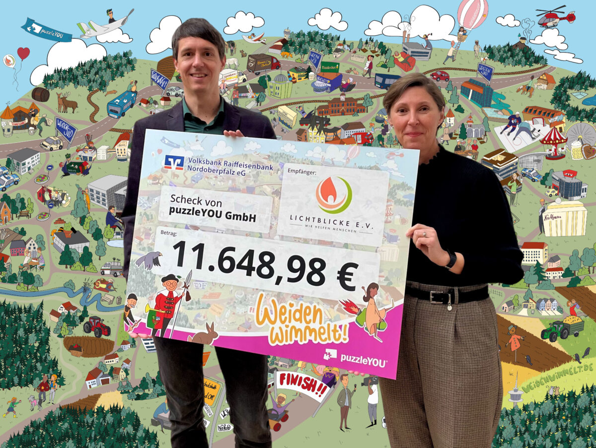„Weiden wimmelt“ erzielt über 11.500 Euro für den guten Zweck