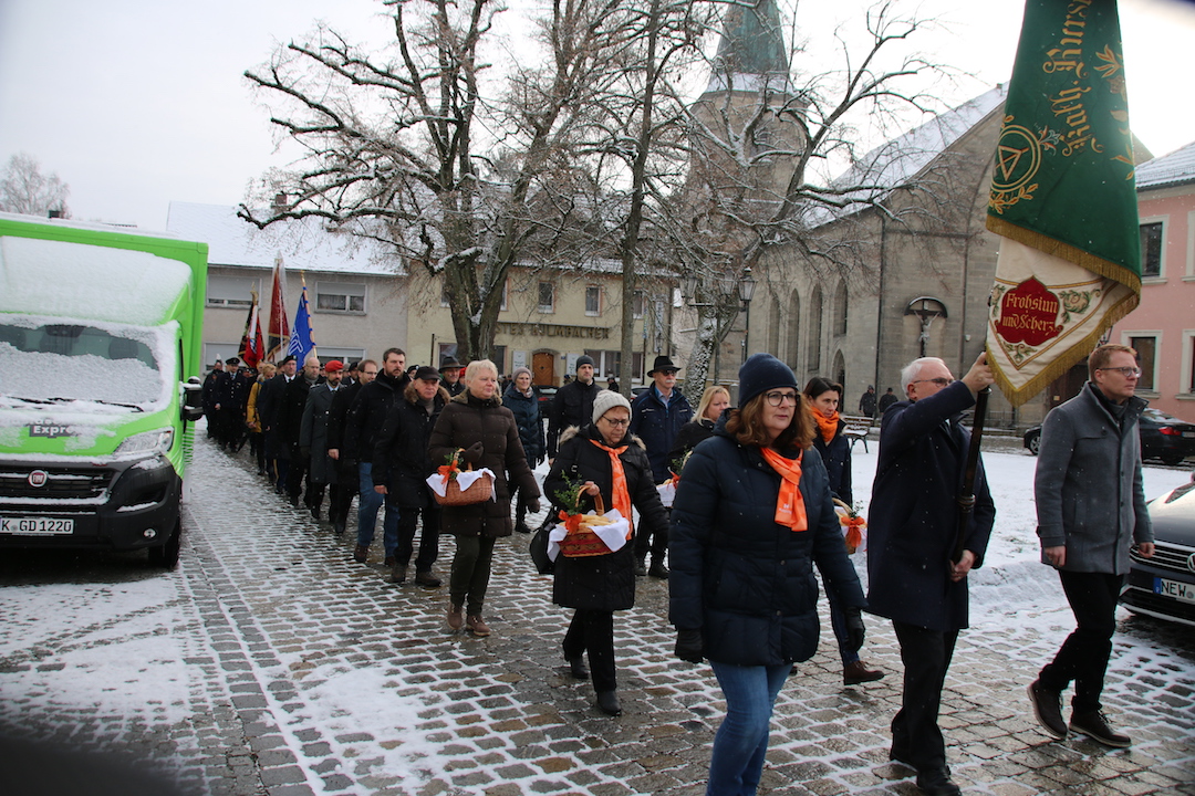 Grafenwöhrer halten ihren Ortsfeiertag in Ehren