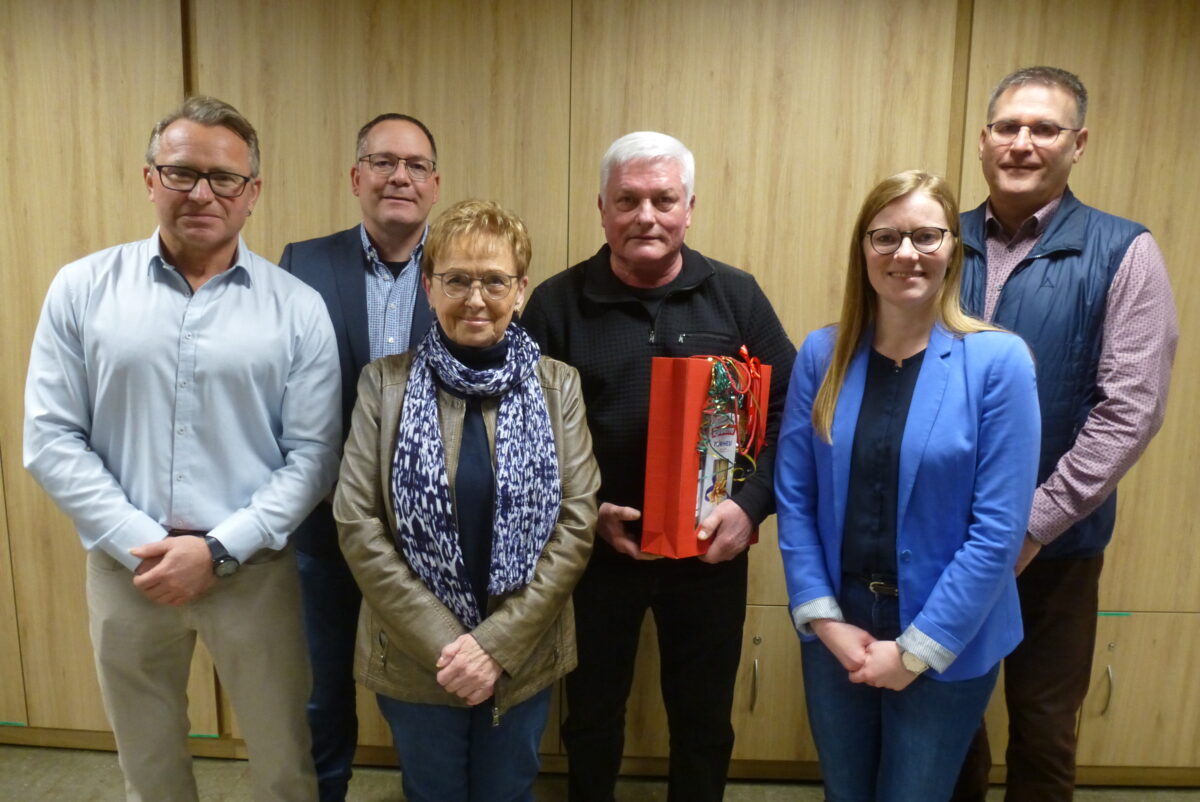 Reinhold Tafelmeyer trägt den „richtigen“ Verein im Herzen