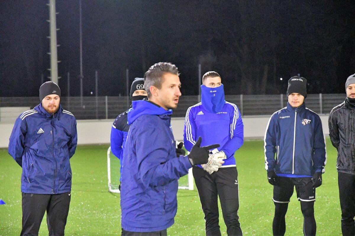 Auftakttraining bei der SpVgg SV Weiden: Zuversicht und Überzeugung
