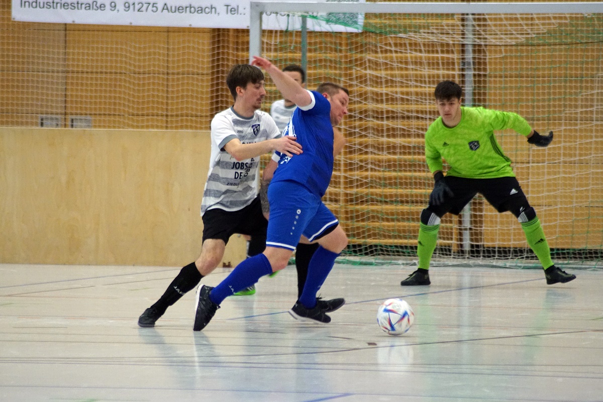 Starkes Turnier beim SV 08 Auerbach mit bitterem Ende für einen Torwart