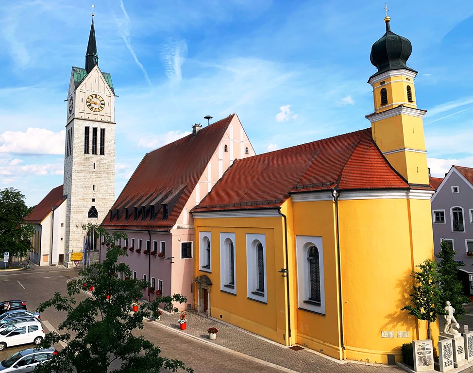 Oberpfälzer gratulieren niederbayerischem Namensvetter