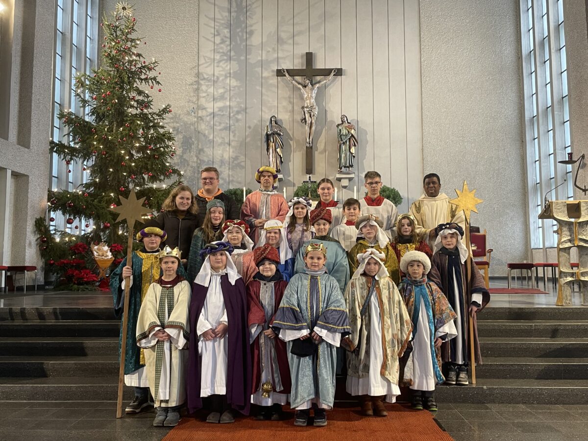 Sternsinger von St. Elisabeth Maria Waldrast sammeln über 10.000 Euro