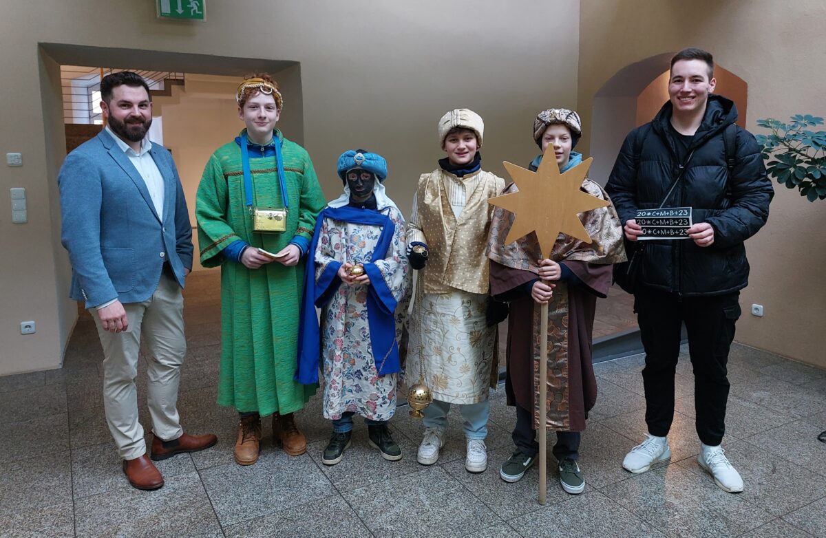 Sternsinger sammeln Rekordergebnis