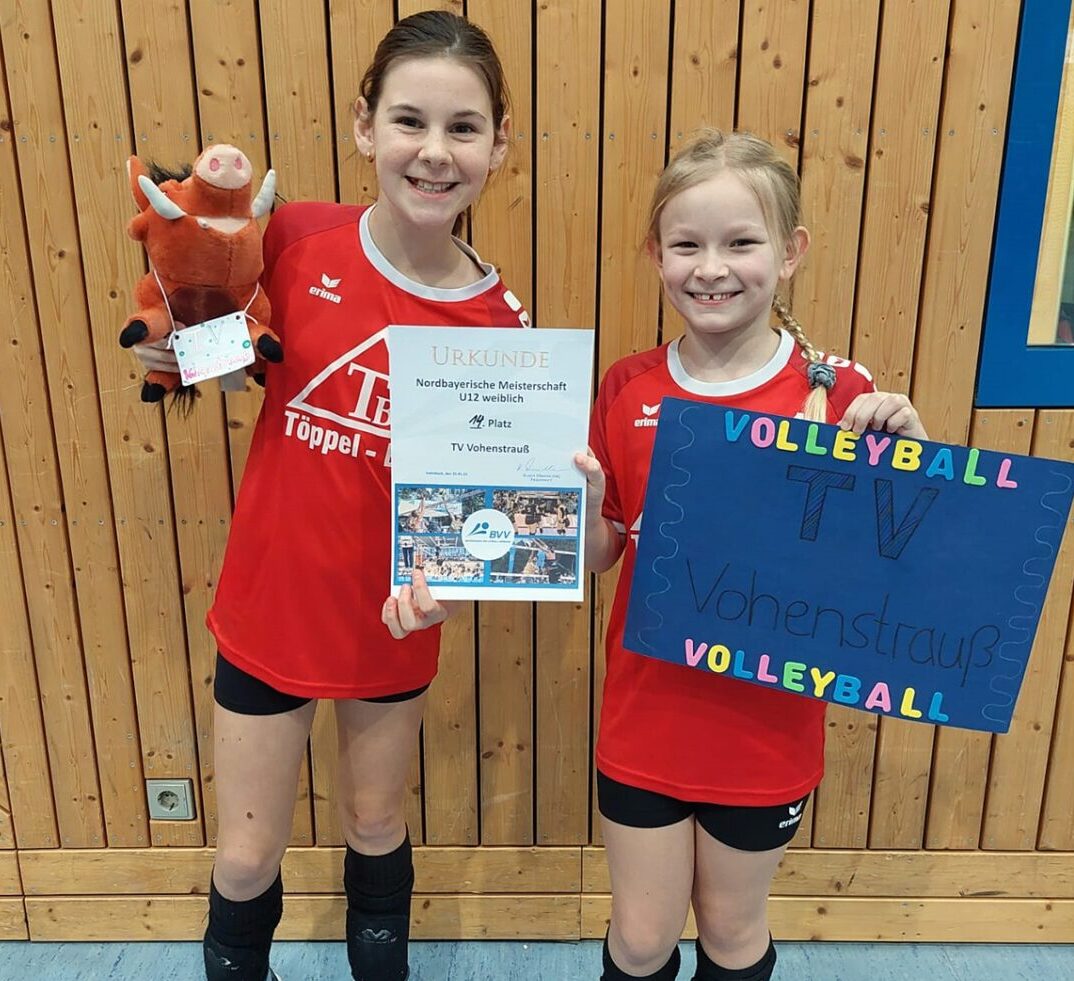TV Vohenstrauß – U12 bei den Nordbayerischen Meisterschaften