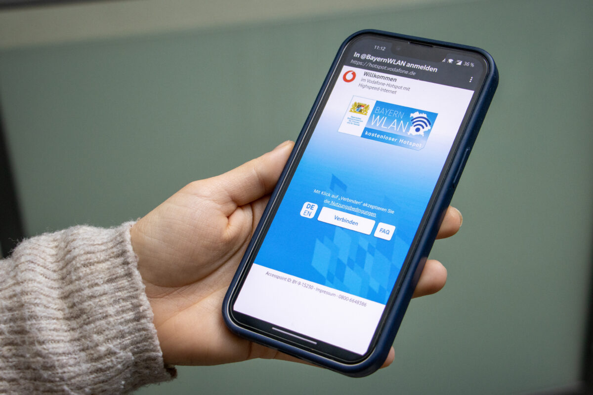 Konnersreuth erhält Anschluss an die Datenautobahn