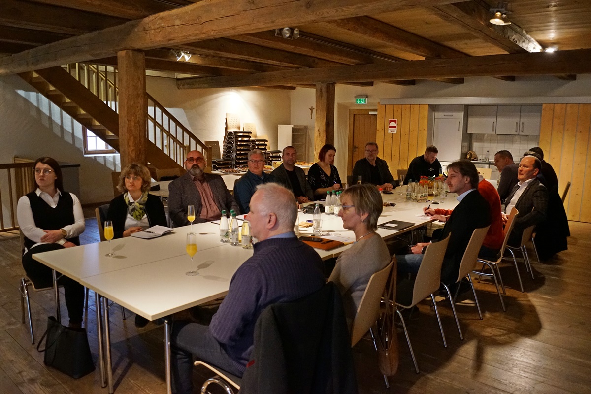 Eschenbacher Symposium sucht Rezepte gegen den Fachkräftemangel