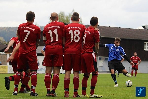 TSV Krummennaab sucht Altherrenkicker