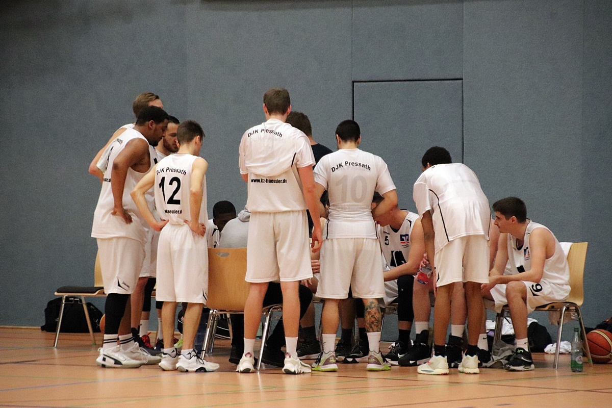 Basketball: Die DJK Pressath erwartet ein Spiel auf Augenhöhe