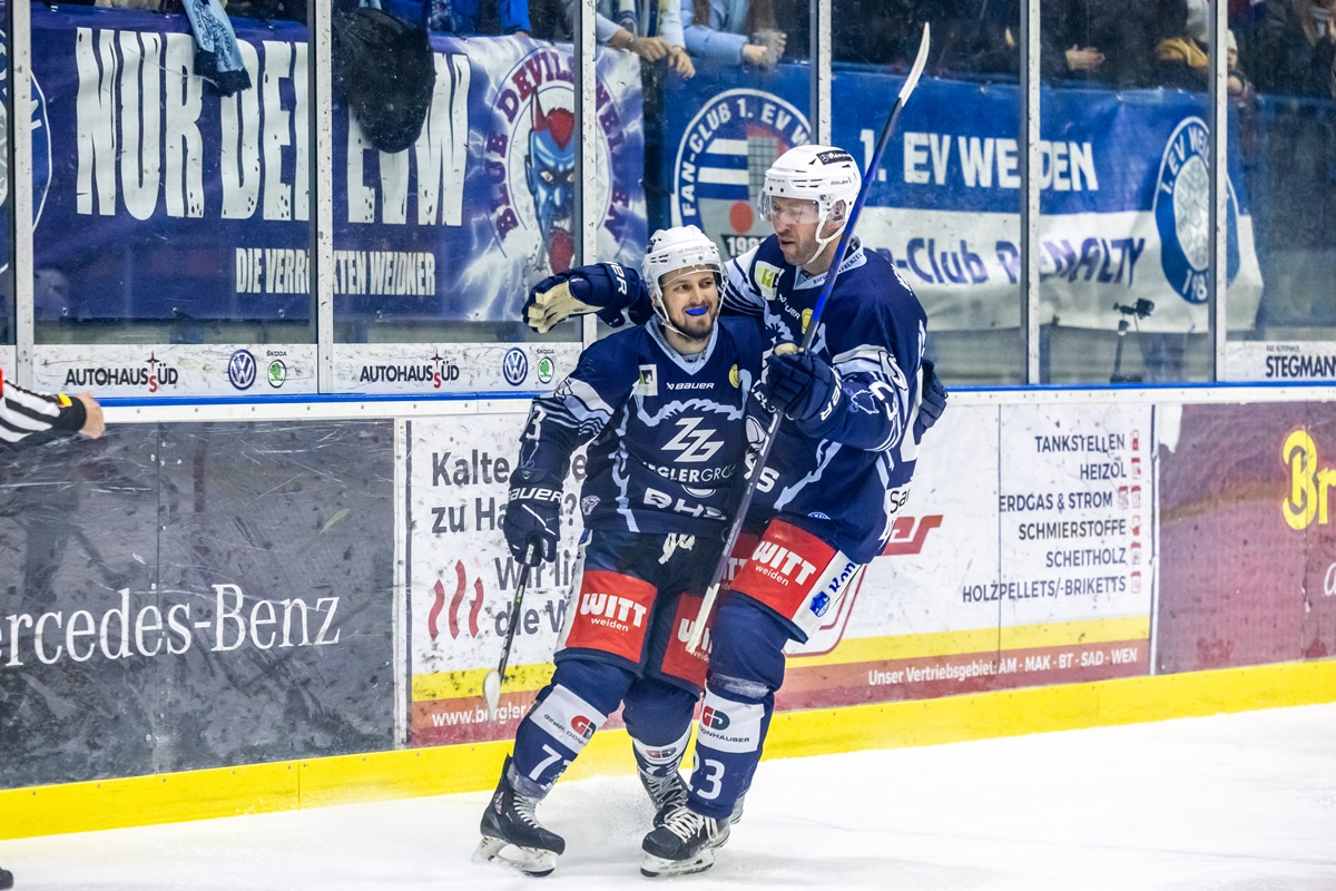 Teuflisch gut drauf – Blue Devils schlagen den HC Landsberg klar