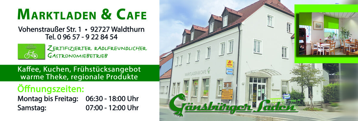 Gänsbürgerladen zwei Tage geschlossen