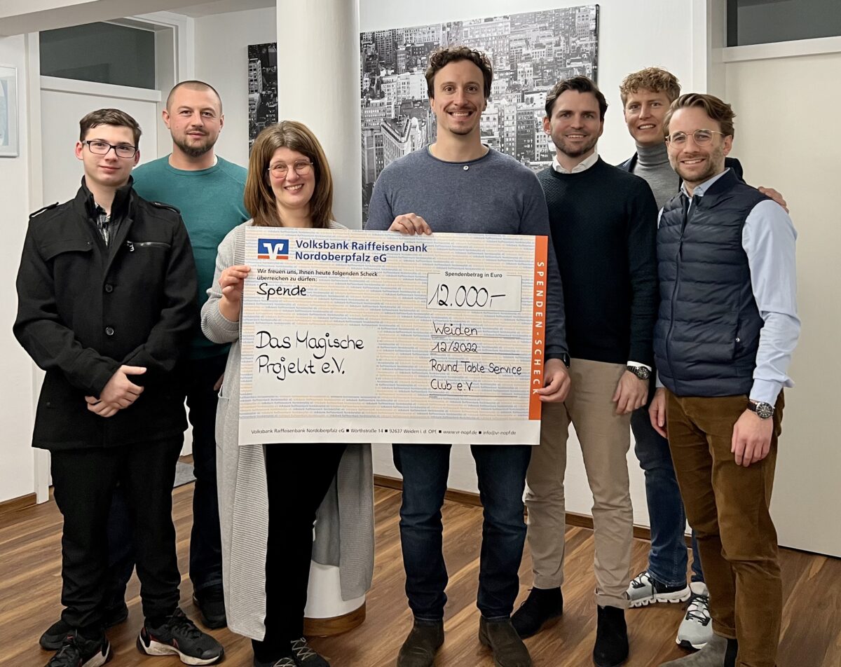 Ein wahres Herzensanliegen: 12.000 Euro für das Magische Projekt