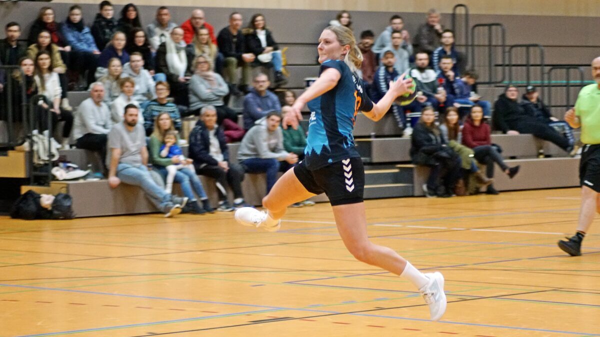 Relegationskrimi: Damen des HC Weiden unterliegen in letzter Sekunde