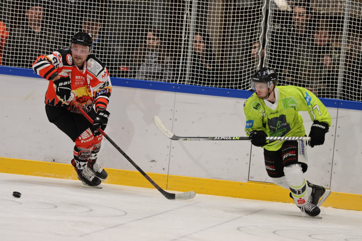 EHC Mitterteich will gegen Würzburg wieder in die Erfolgsspur zurück