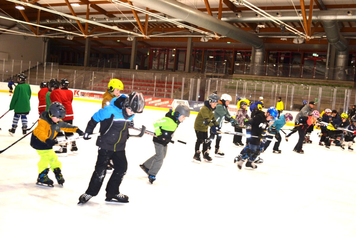 EHC Stiftland-Mitterteich freut sich über gewaltigen Nachwuchsboom
