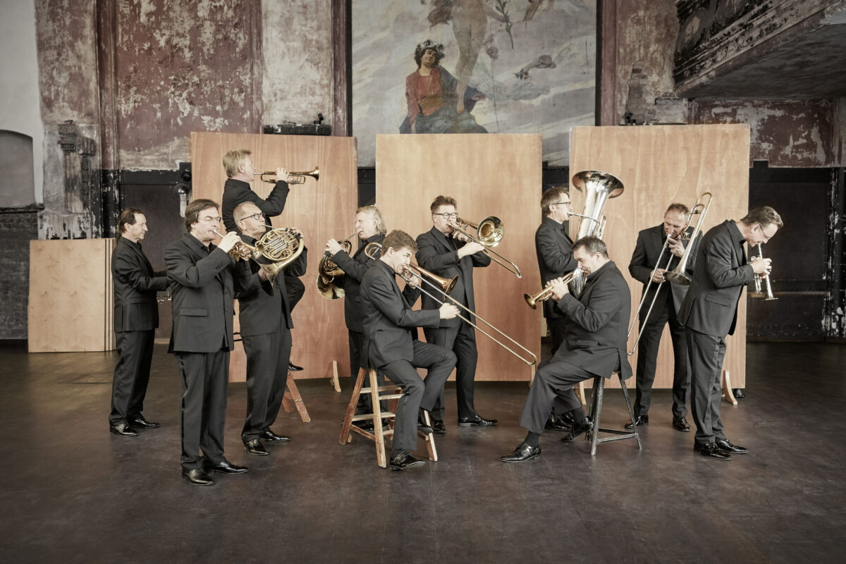 Starker Abschied: Sonderkonzert von Klassik bis Jazz mit German Brass