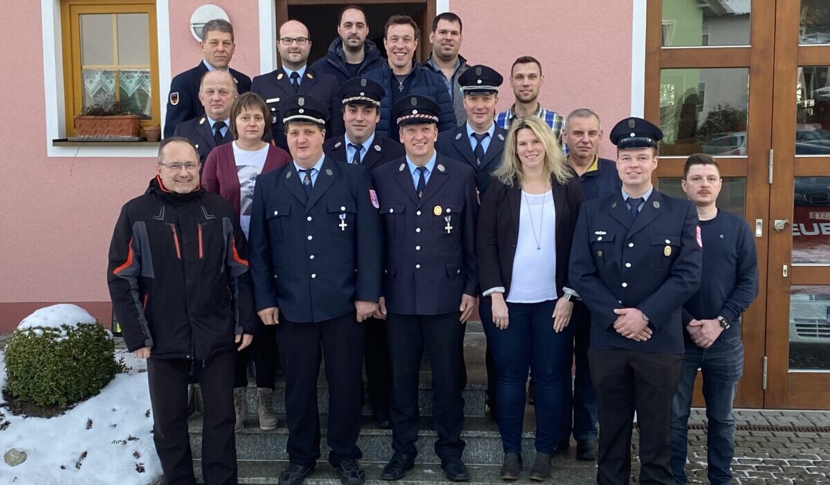 FFW Großenschwand wieder gut aufgestellt