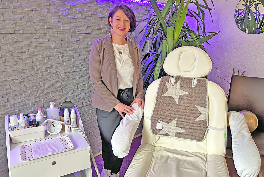 Wellness für Weiden: „Fußwerk“ am Schlörplatz eröffnet