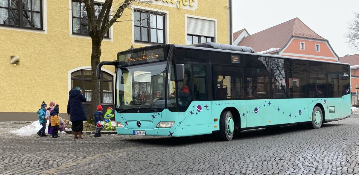 Tännesberg: Kindergartenbus droht Einstellung