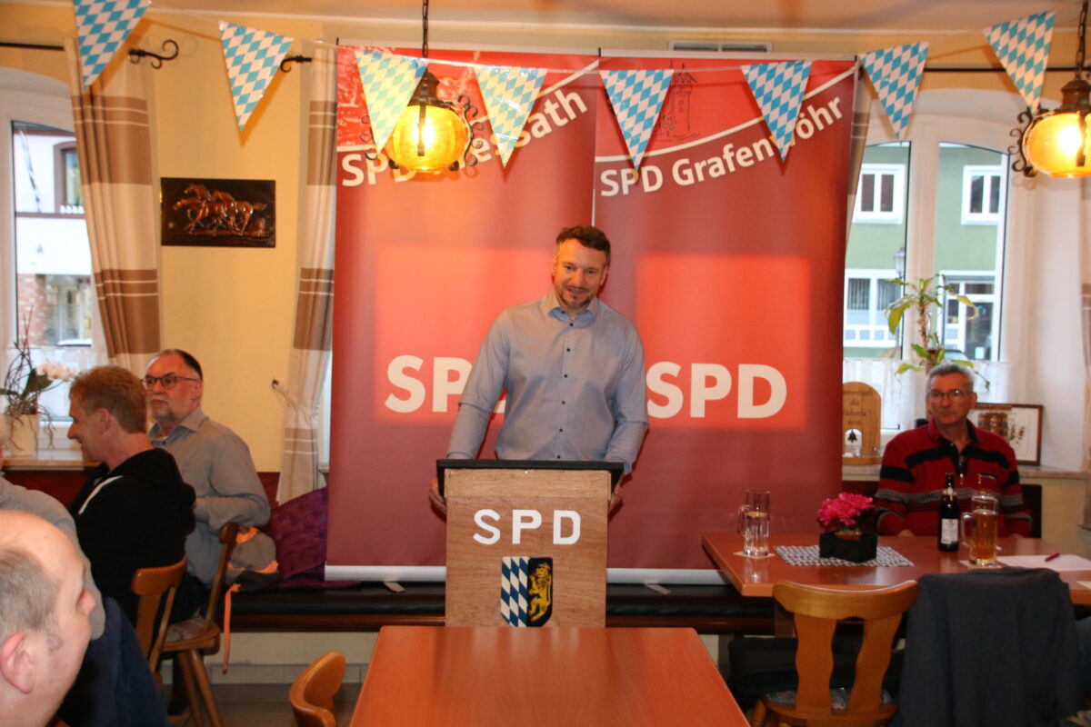 Aschermittwoch mal anders: Bürgergespräch der SPD Grafenwöhr