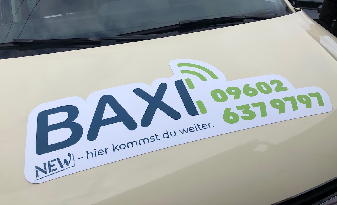 Baxi: Neuer Fahrplan und noch mehr Haltestellen