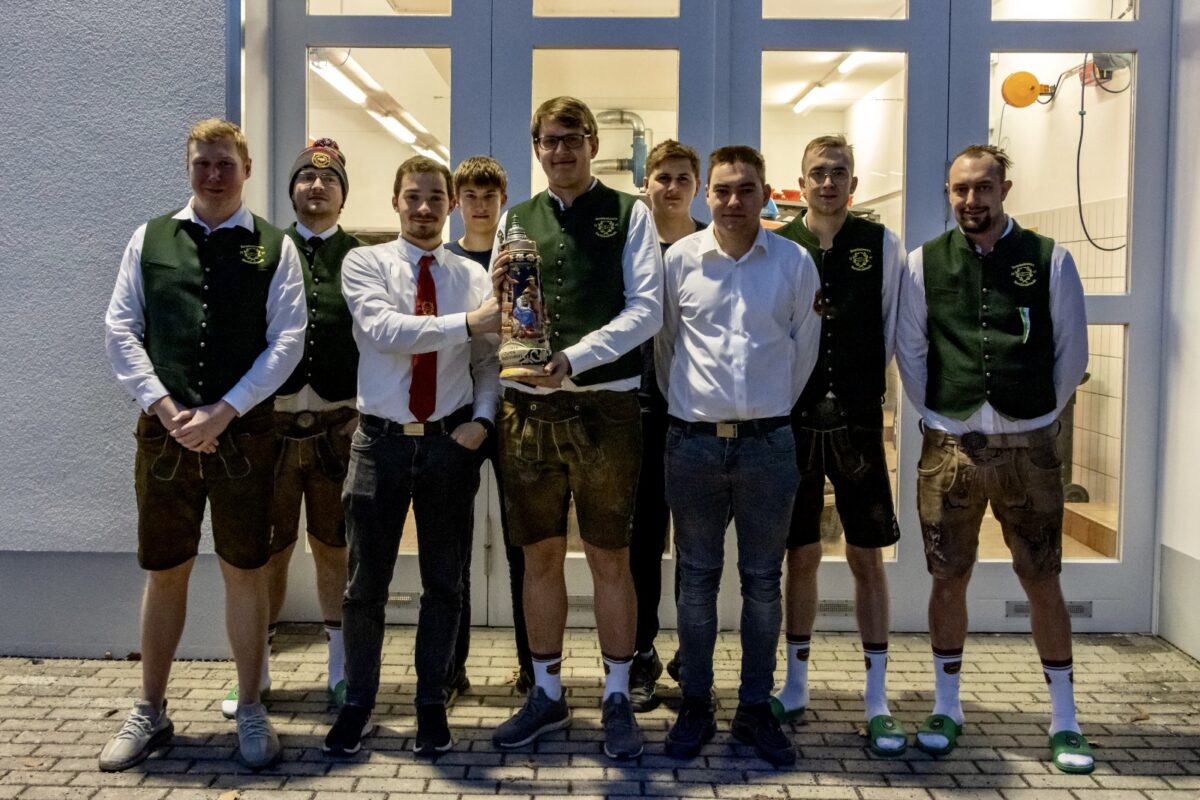 Burschenverein Rothenstadt: Grandioses Vereinsjahr 2022