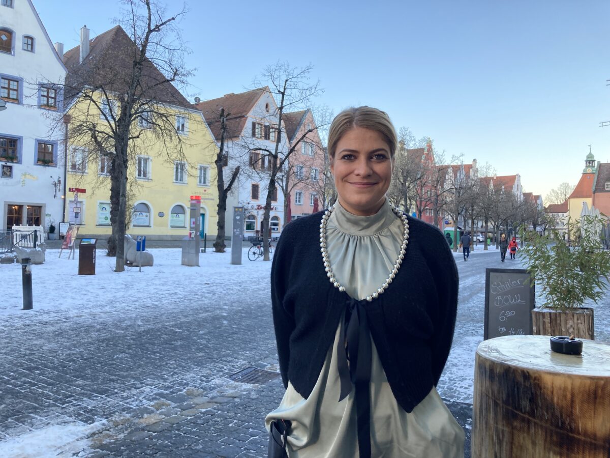 Franziska Voigt nippte vom Champagner: „Ich dachte, jetzt sterbe ich“