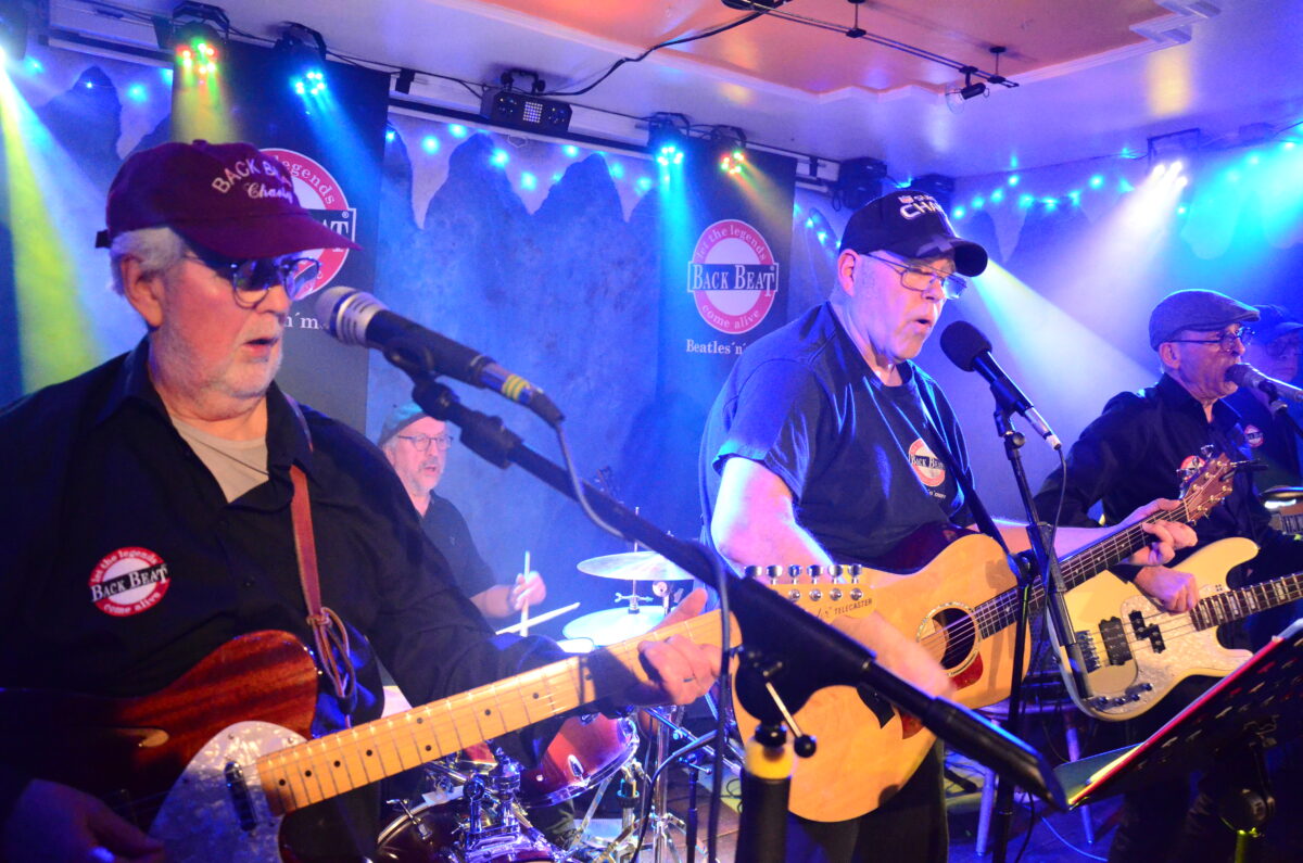 Beatklassiker auf der „Live Stage“