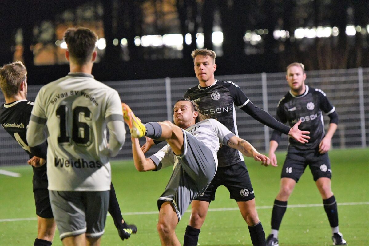 SpVgg SV Weiden bietet der DJK Gebenbach im Testspiel Paroli