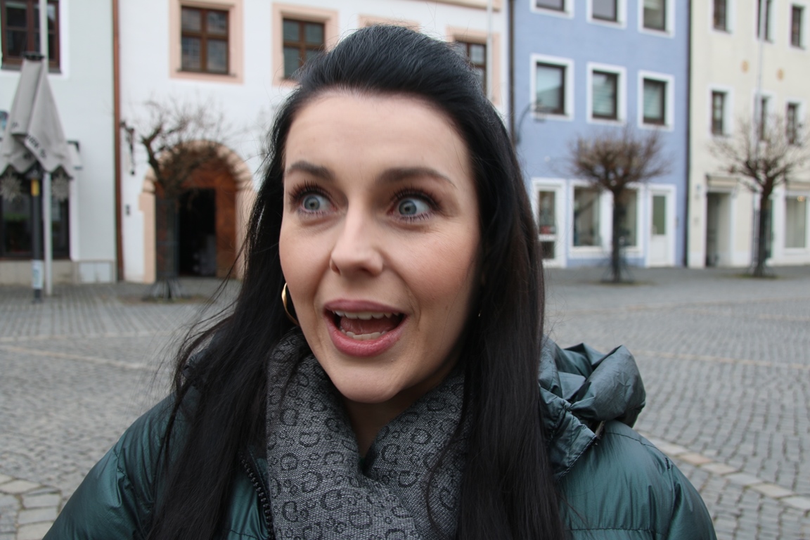 Anita Eichhorns Weiden: Stadtführung mit der „Dahoam-is-Dahoam“-Tina