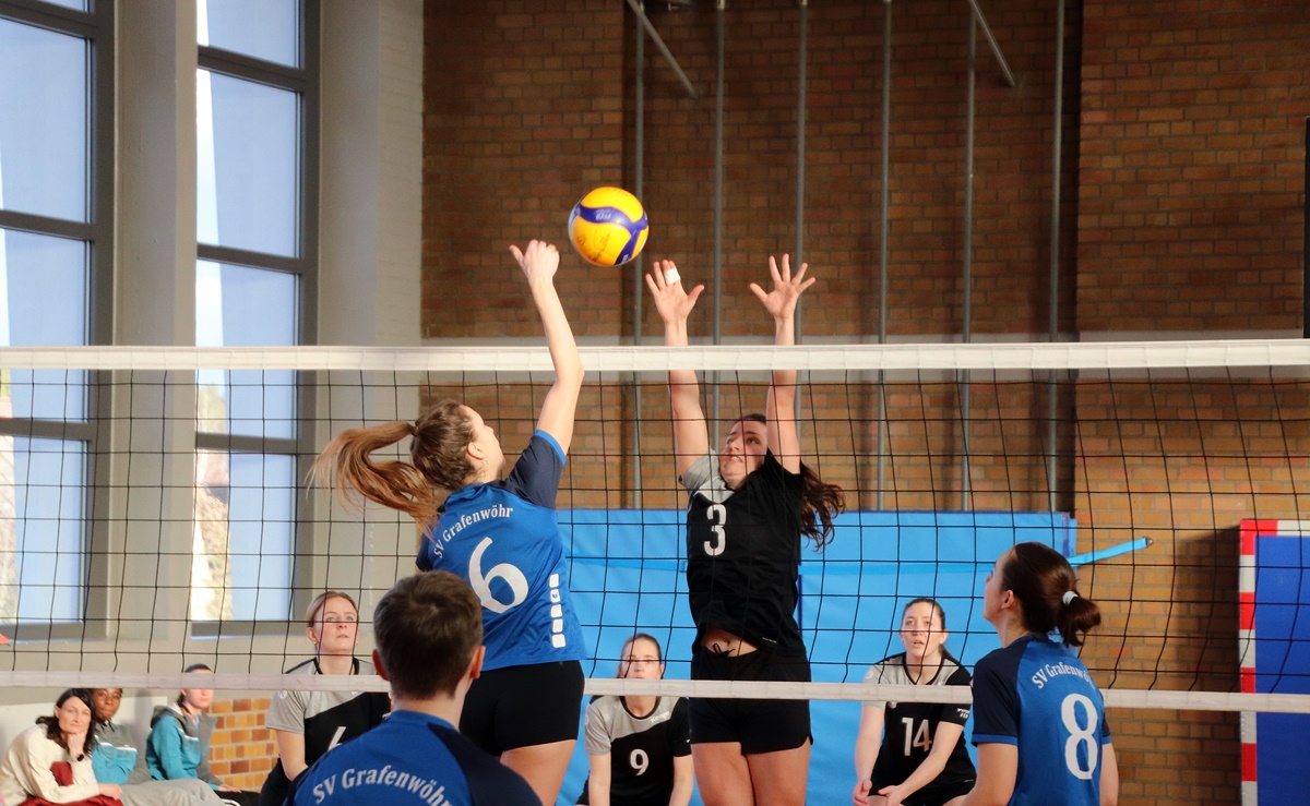Volleyball: Für die zweite Mannschaft des SV Grafenwöhr gab es nur einen Punkt
