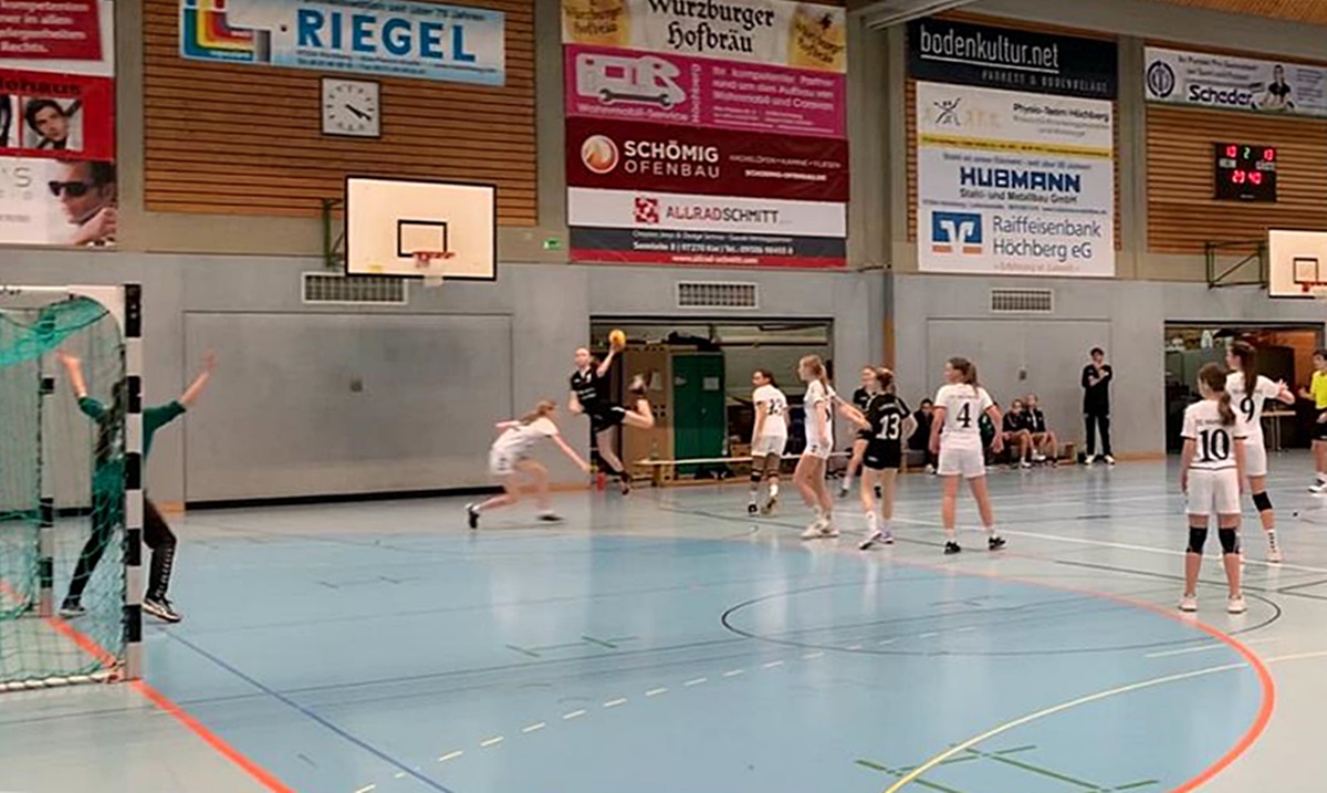 HSG Weiden: Der nächste Punktgewinn in der Landesliga