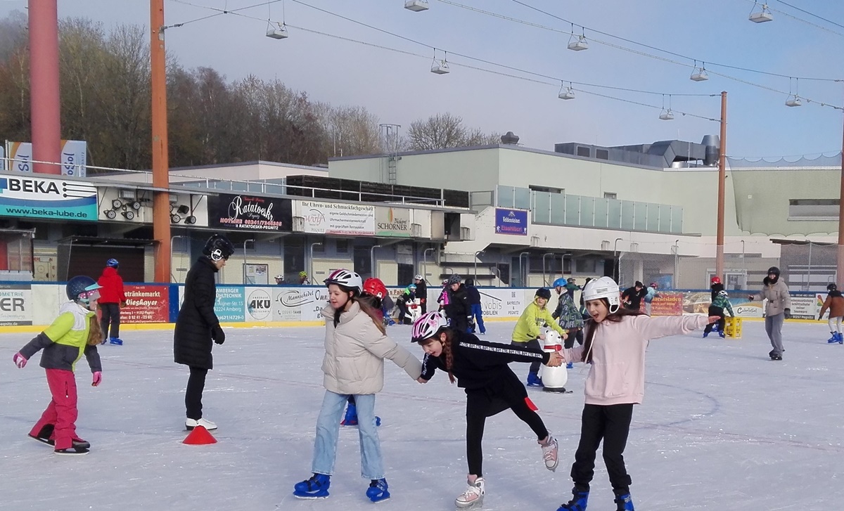 Eislauftage mit enormem Zuspruch