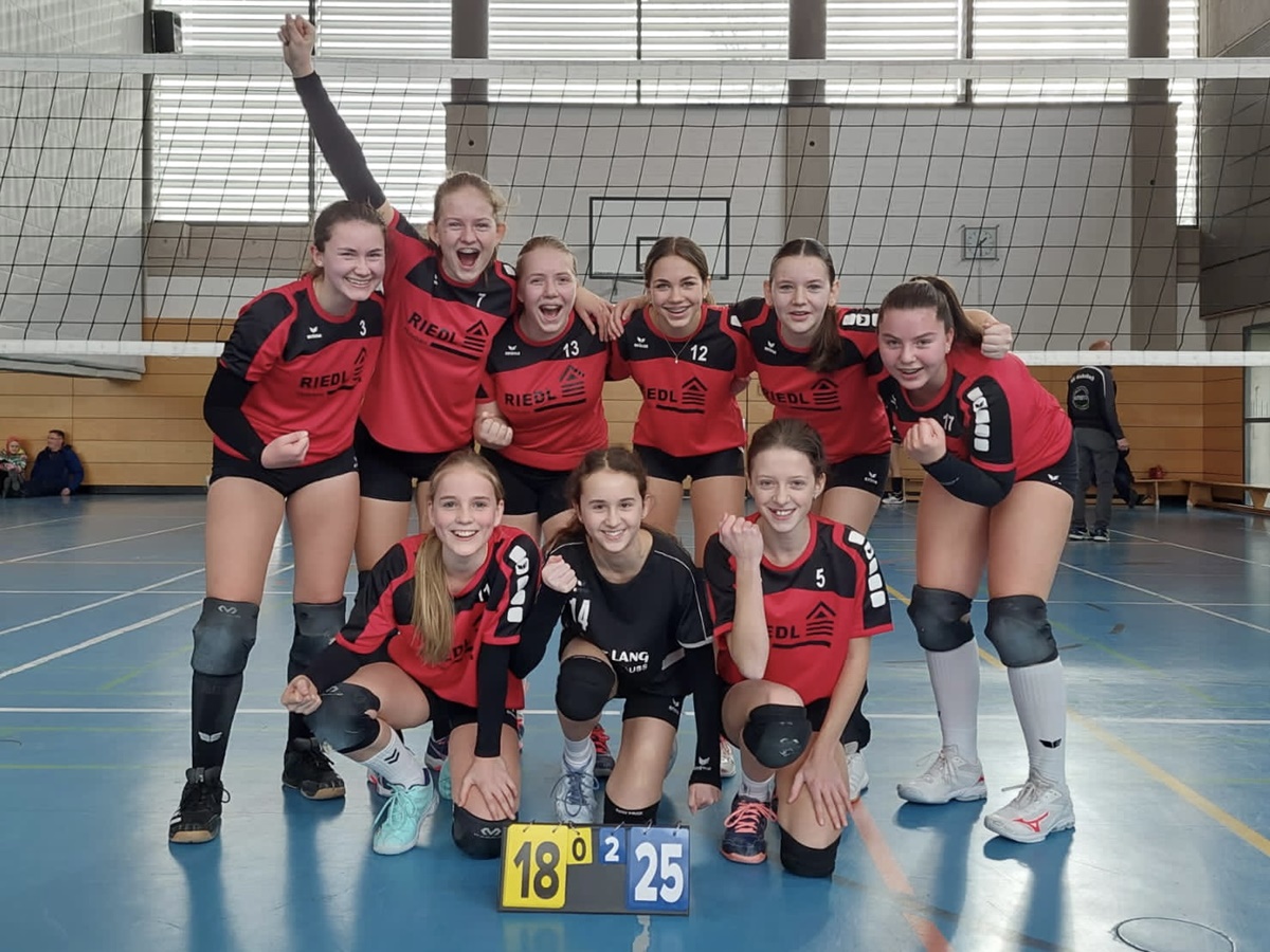 Volleyball: U16-Jugend aus Vohenstrauß und Grafenwöhr beenden die Saison