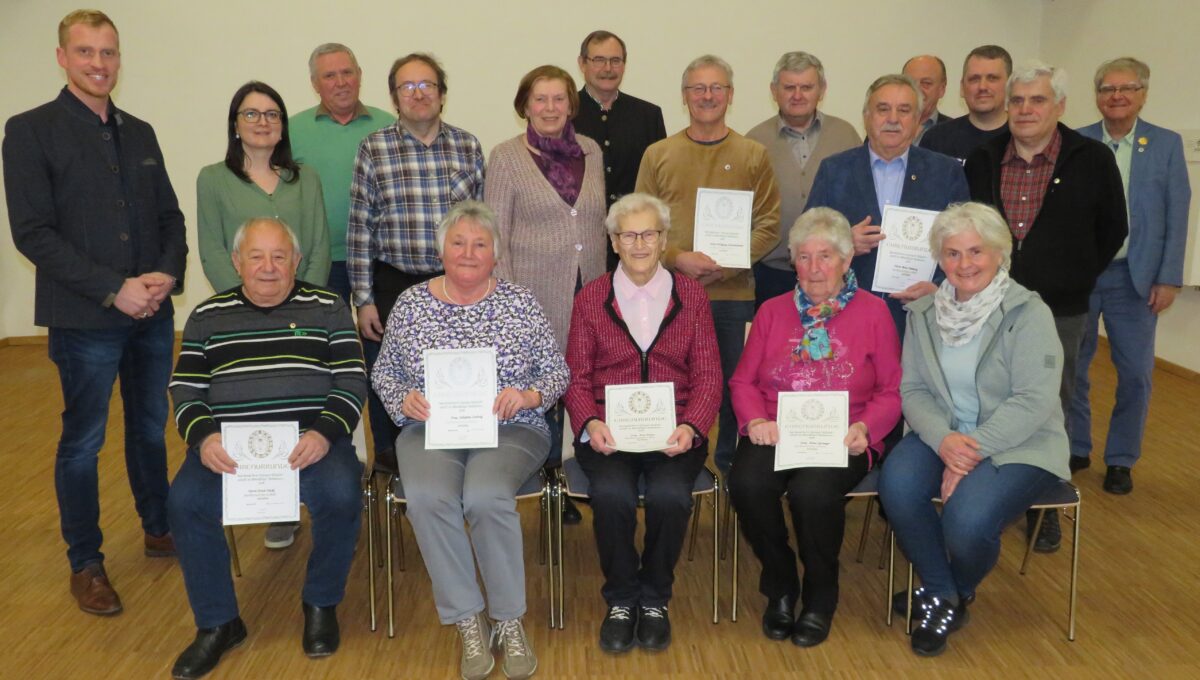 Oberpfälzer Waldverein Störnstein: Eine aktive Gemeinschaft