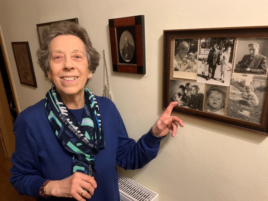 80 Jahre Aufstand der Frauen in der Rosenstraße: Tirschenreuther Kinderärztin überlebt den Krieg als „halb-arisches Kind“