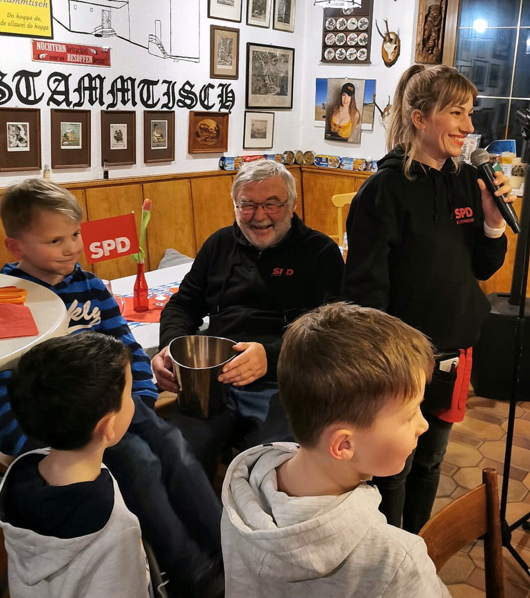 Großer Andrang beim Etzenrichter Abend