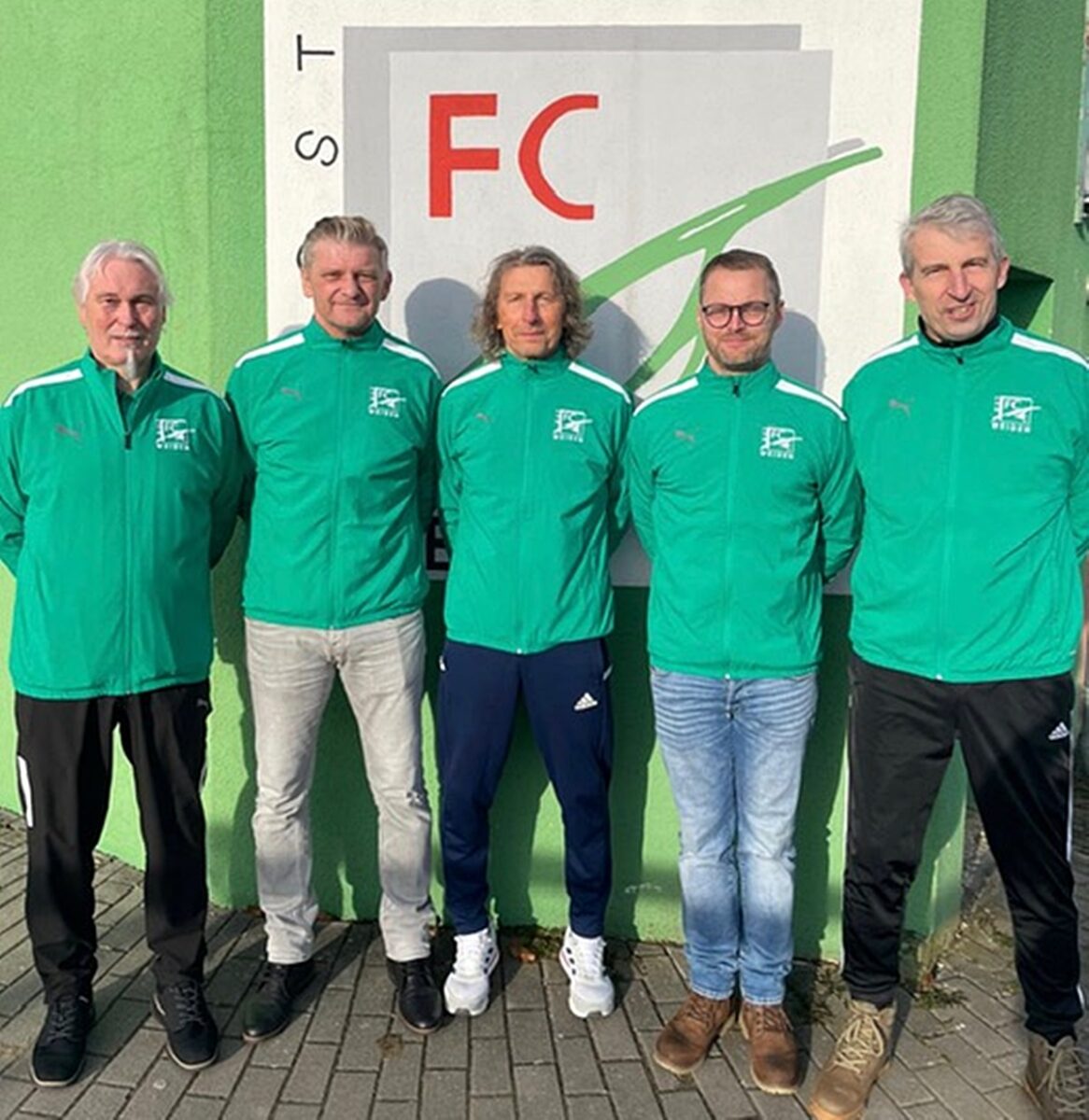 Kommandowechsel beim FC Weiden-Ost
