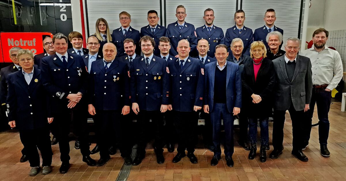 Rothenstädter Feuerwehr fiebert auf die 150-Jahrfeier hin