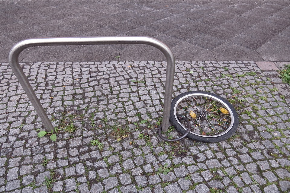 Nur kurz auf einen Kaffee – dann war das Fahrrad weg