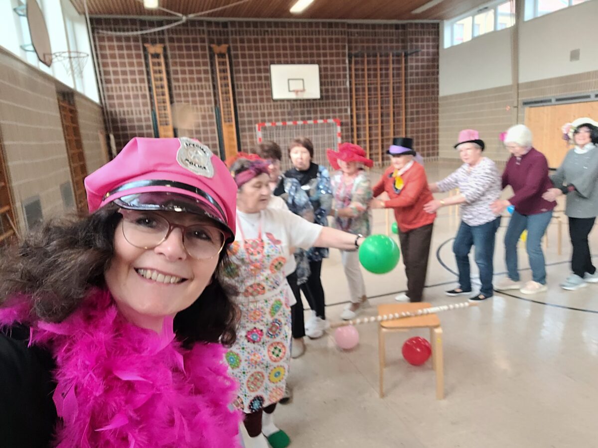 Sportlicher Fasching – Vohenstraußer Best Ager voll in Schwung