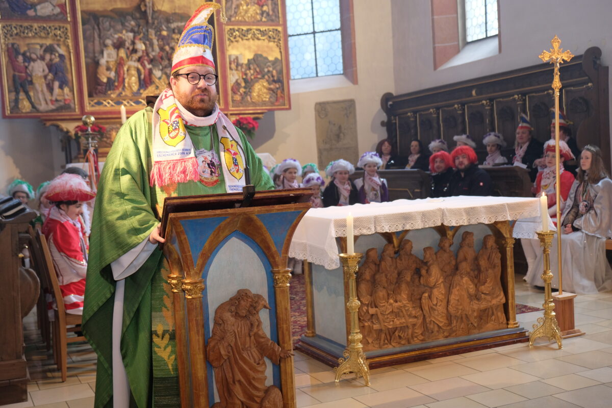 „Ein Club der Fröhlichen“ in der Stadtpfarrkirche Sankt Laurentius