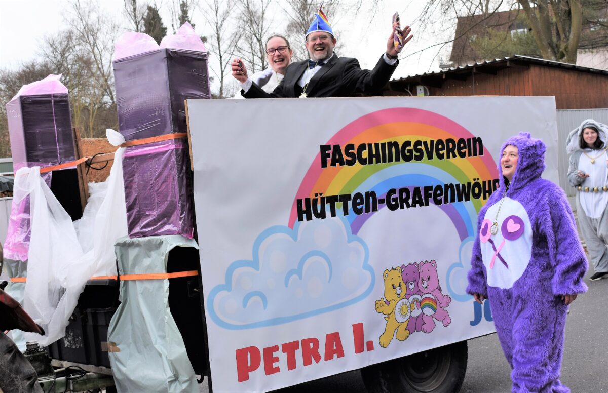 Klimaneutrale Hexen fegen durch Hütten