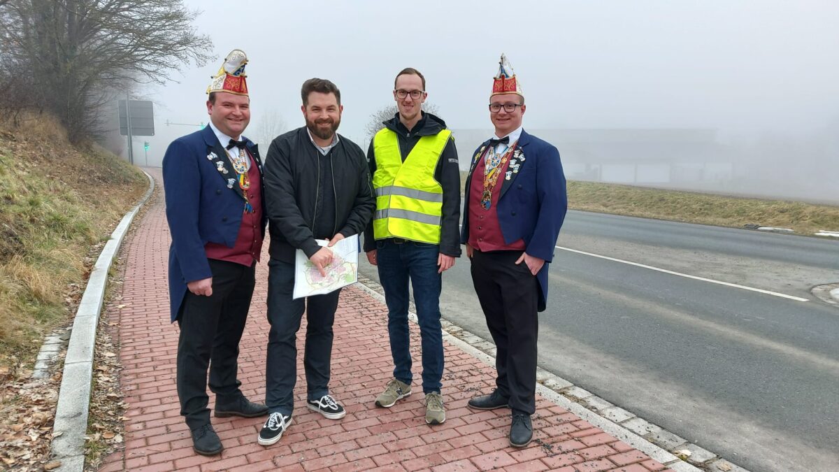 Neustädter Faschingszug – neuer Startpunkt, bekannte Strecke