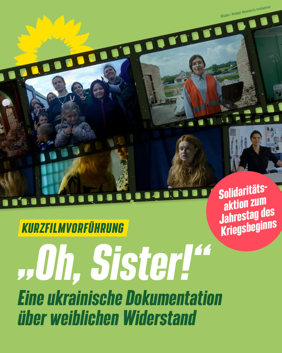 Filmabend zum Jahrestag des Kriegsbeginns