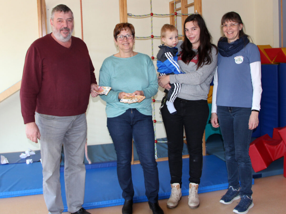 Spende für alle Gruppen des Kinderhauses