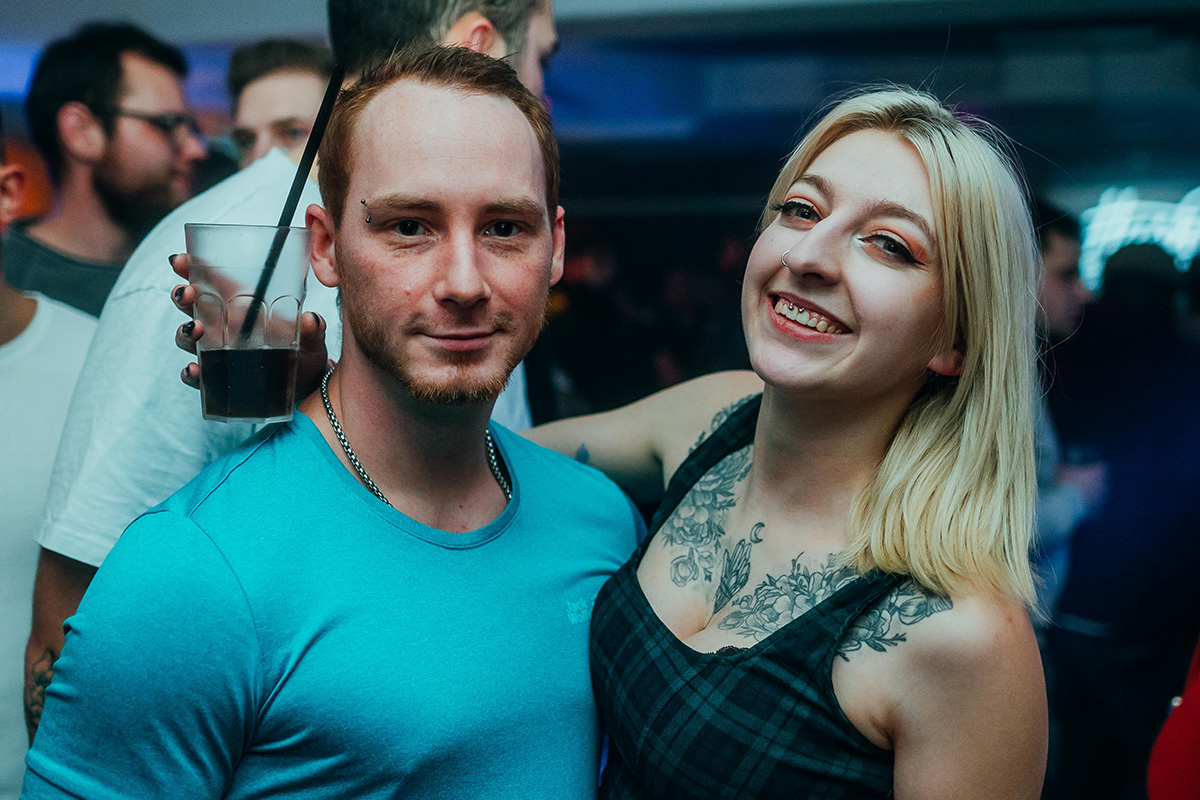 Bildergalerie: Eine heiße Partynacht in Weiden