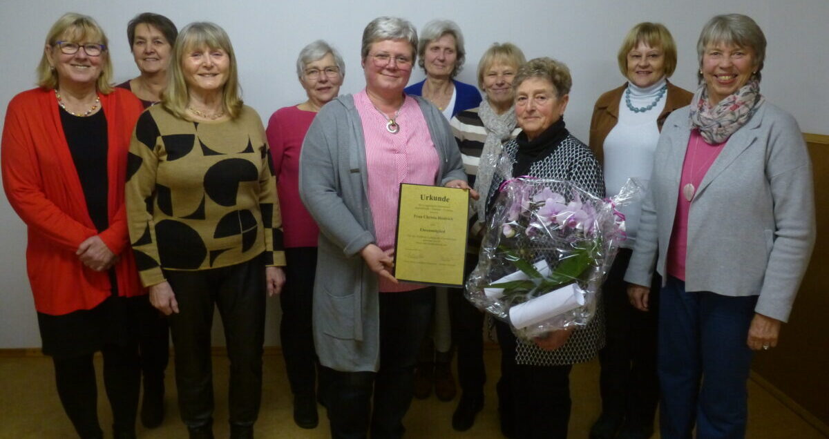 30 Jahre mit Herzblut dabei: Jetzt hat der Evangelische Frauenkreis eine neue Spitze