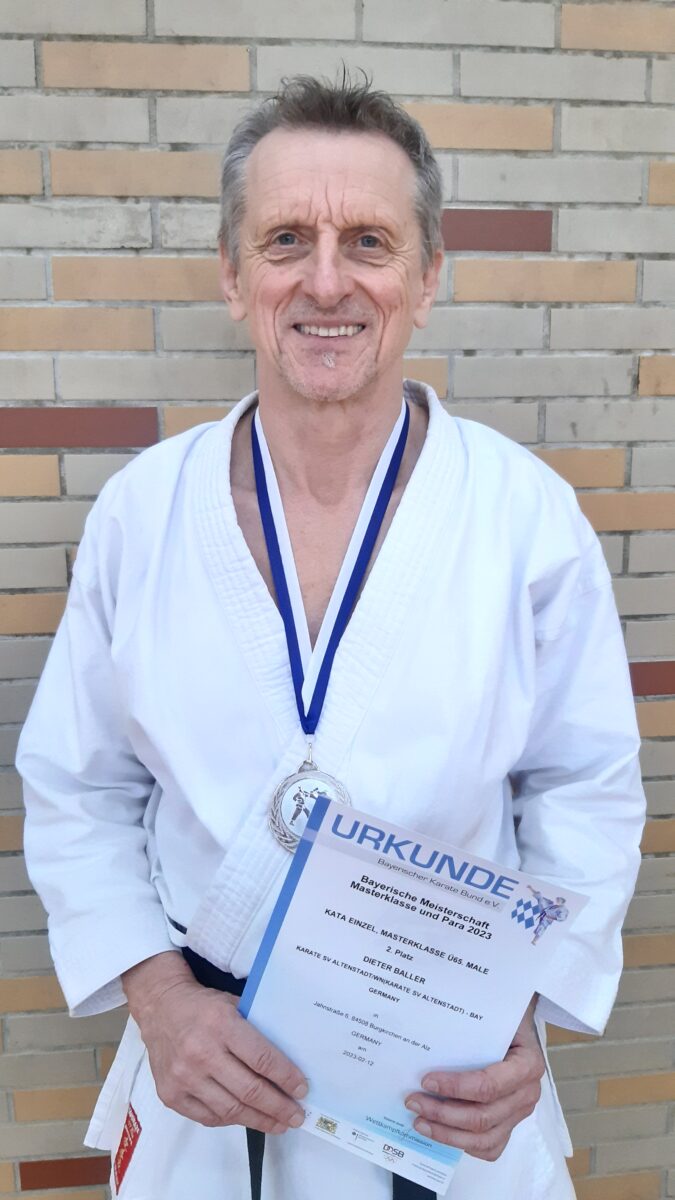 Bayerischer Karate-Vizemeister kommt aus Altenstadt/WN